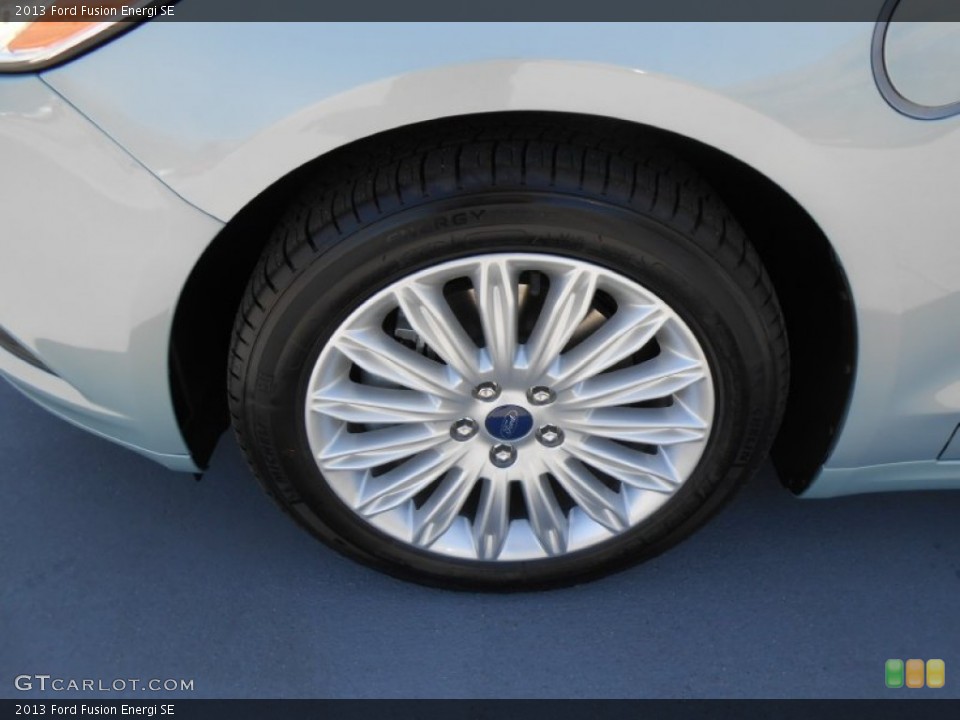 2013 Ford Fusion Energi SE Wheel and Tire Photo #78305488