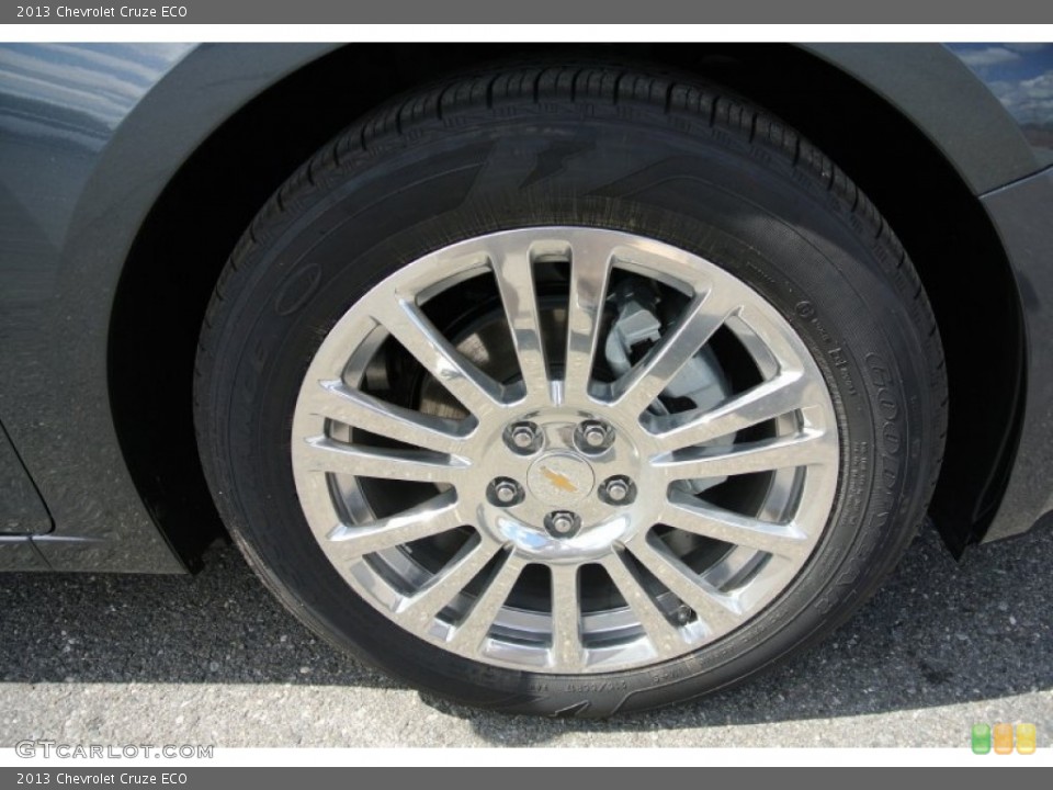 2013 Chevrolet Cruze ECO Wheel and Tire Photo #78308812