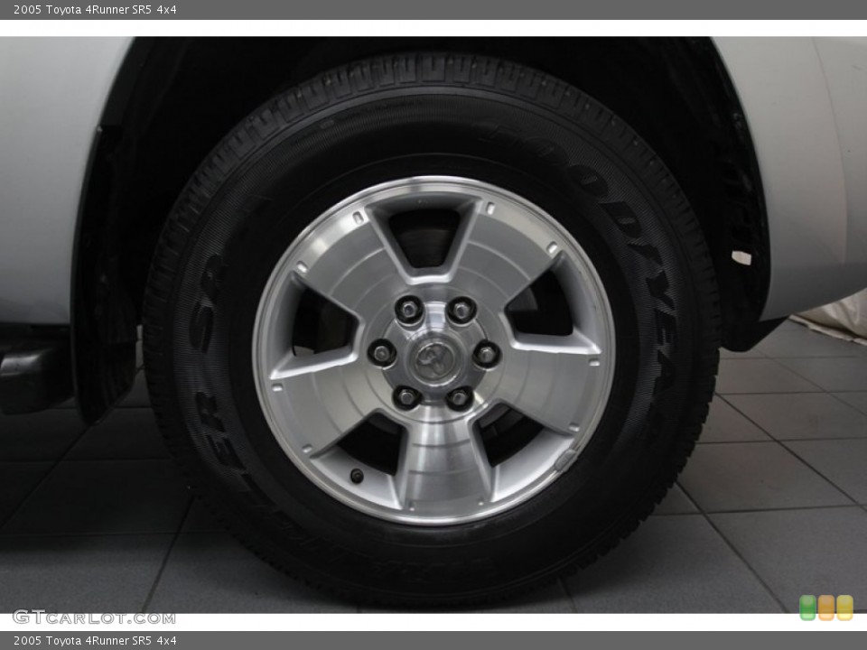 2005 Toyota 4Runner SR5 4x4 Wheel and Tire Photo #78310888