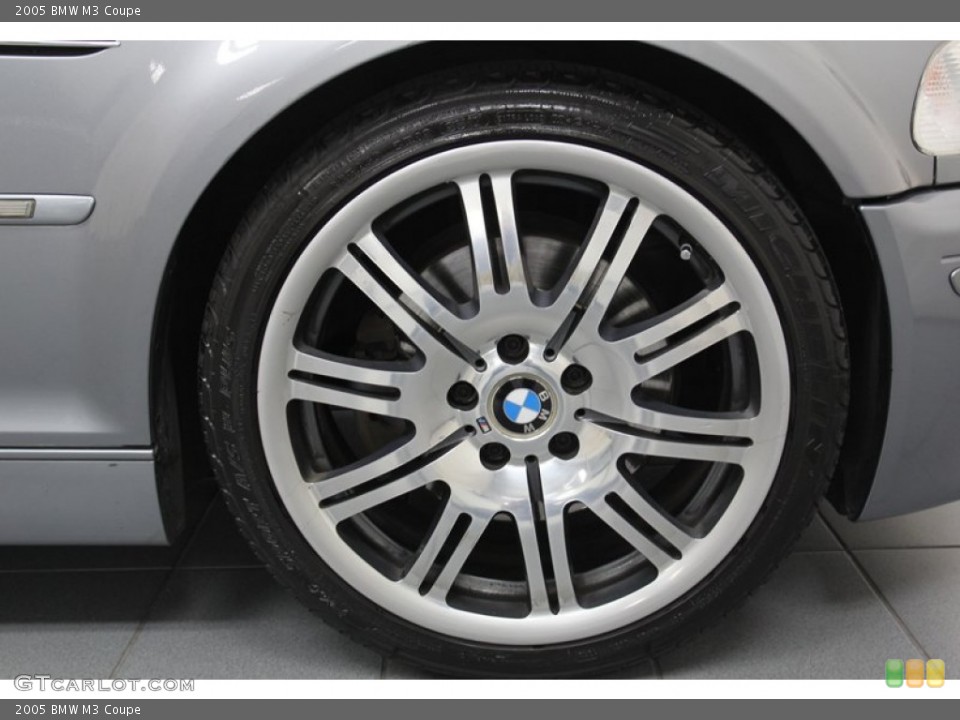 2005 BMW M3 Coupe Wheel and Tire Photo #78313579