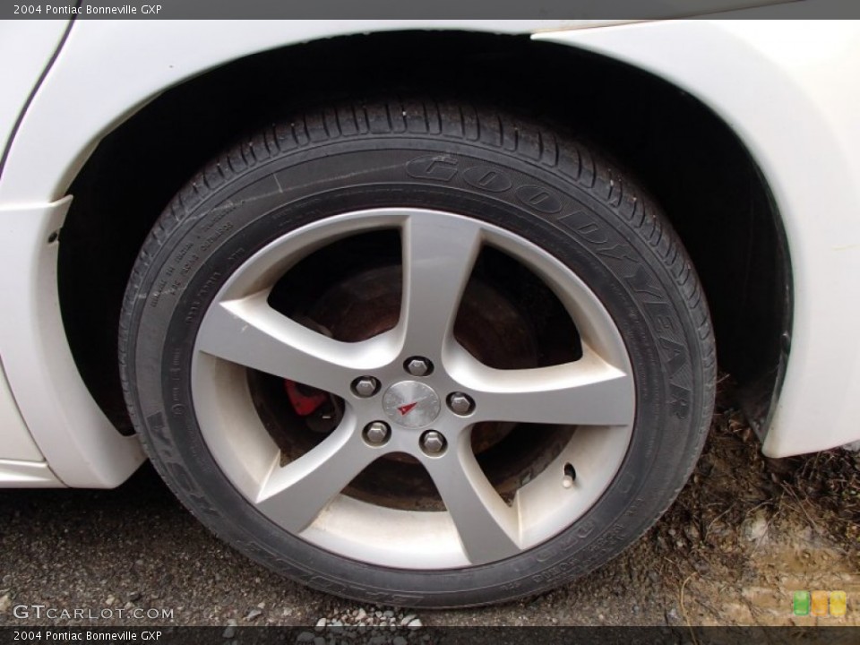 2004 Pontiac Bonneville GXP Wheel and Tire Photo #78313609