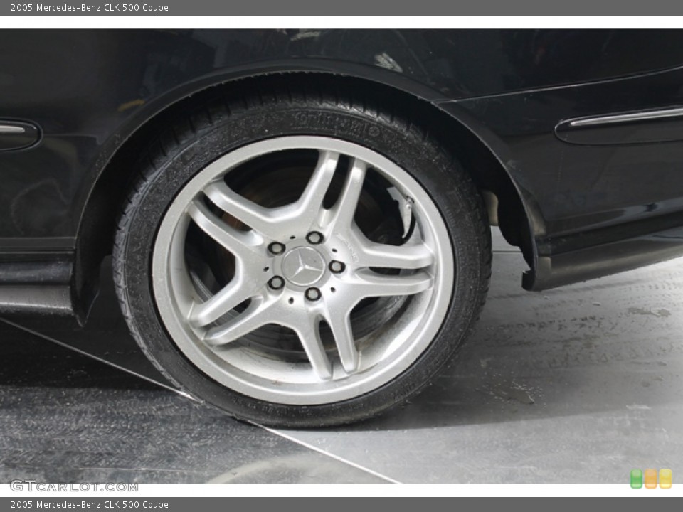2005 Mercedes-Benz CLK 500 Coupe Wheel and Tire Photo #78314515