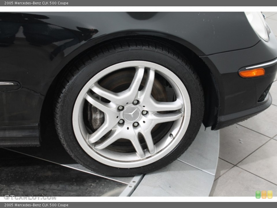 2005 Mercedes-Benz CLK 500 Coupe Wheel and Tire Photo #78314548