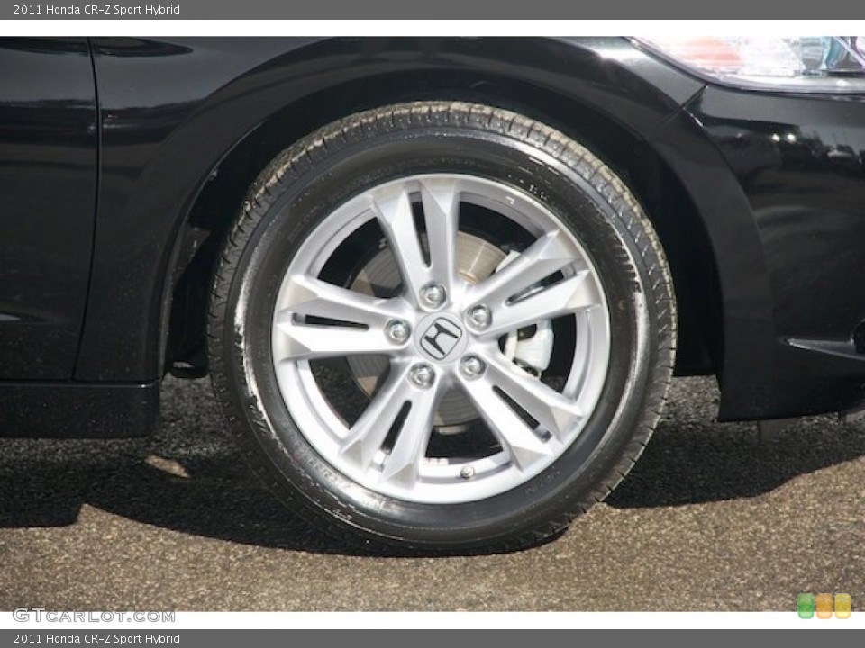 2011 Honda CR-Z Sport Hybrid Wheel and Tire Photo #78314998