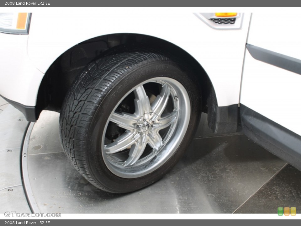 2008 Land Rover LR2 SE Wheel and Tire Photo #78315838