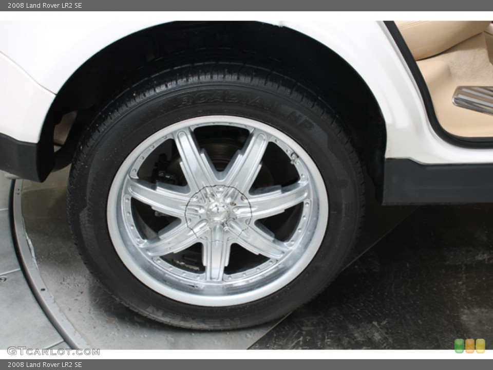 2008 Land Rover LR2 SE Wheel and Tire Photo #78315862