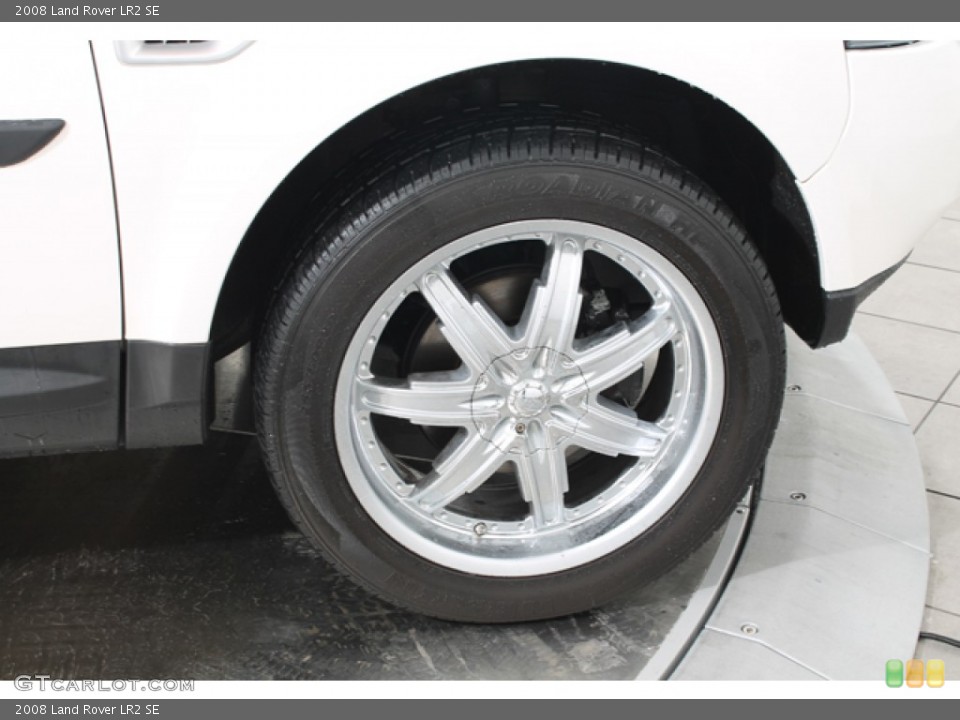 2008 Land Rover LR2 SE Wheel and Tire Photo #78315886