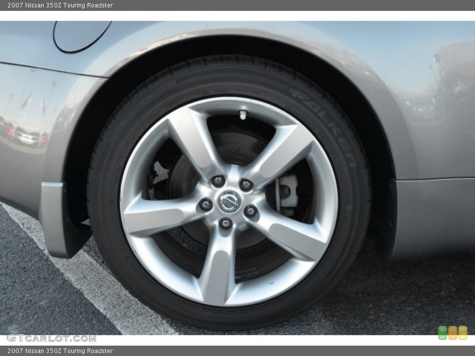 2007 Nissan 350Z Touring Roadster Wheel and Tire Photo #78317335