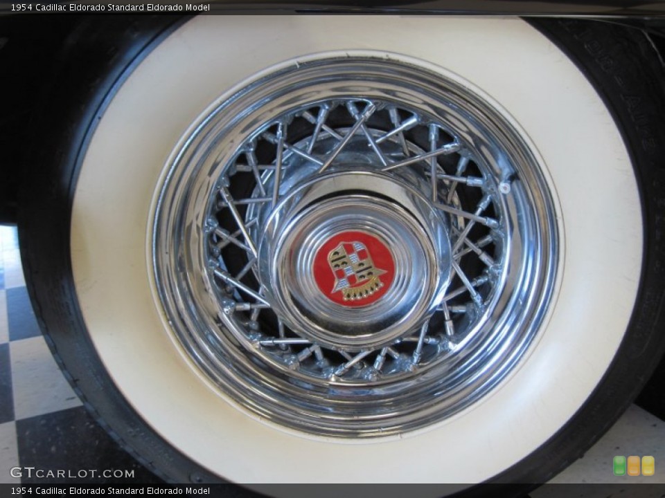 1954 Cadillac Eldorado  Wheel and Tire Photo #78321668