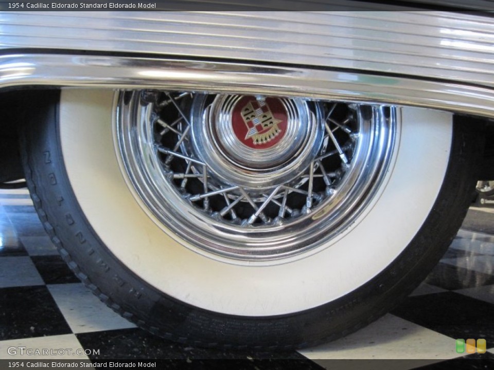 1954 Cadillac Eldorado  Wheel and Tire Photo #78321690