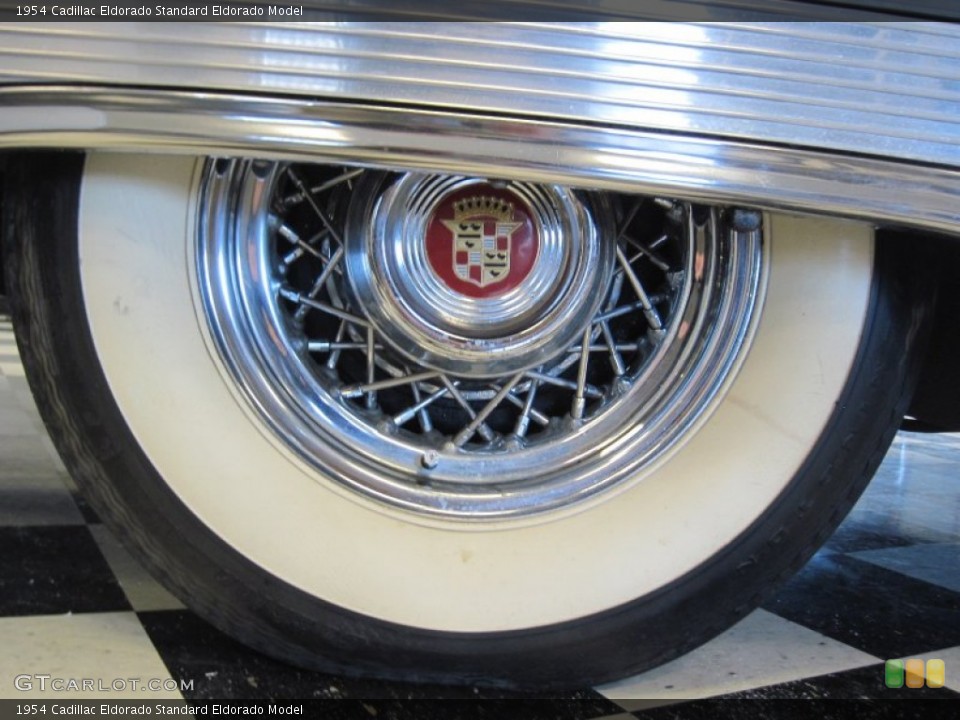 1954 Cadillac Eldorado  Wheel and Tire Photo #78321720