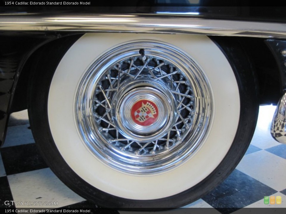 1954 Cadillac Eldorado Wheels and Tires