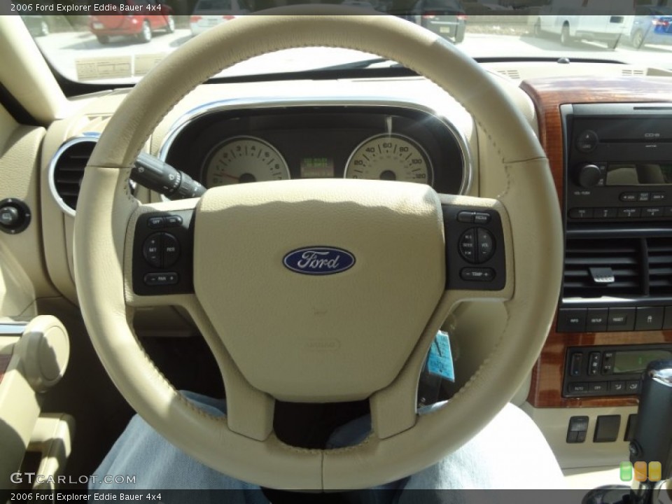 2006 Ford Explorer Eddie Bauer 4x4 Wheel and Tire Photo #78323640