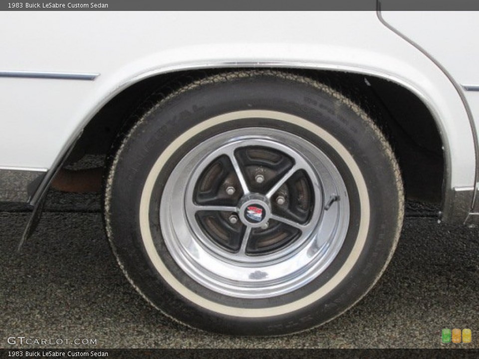 1983 Buick LeSabre Wheels and Tires