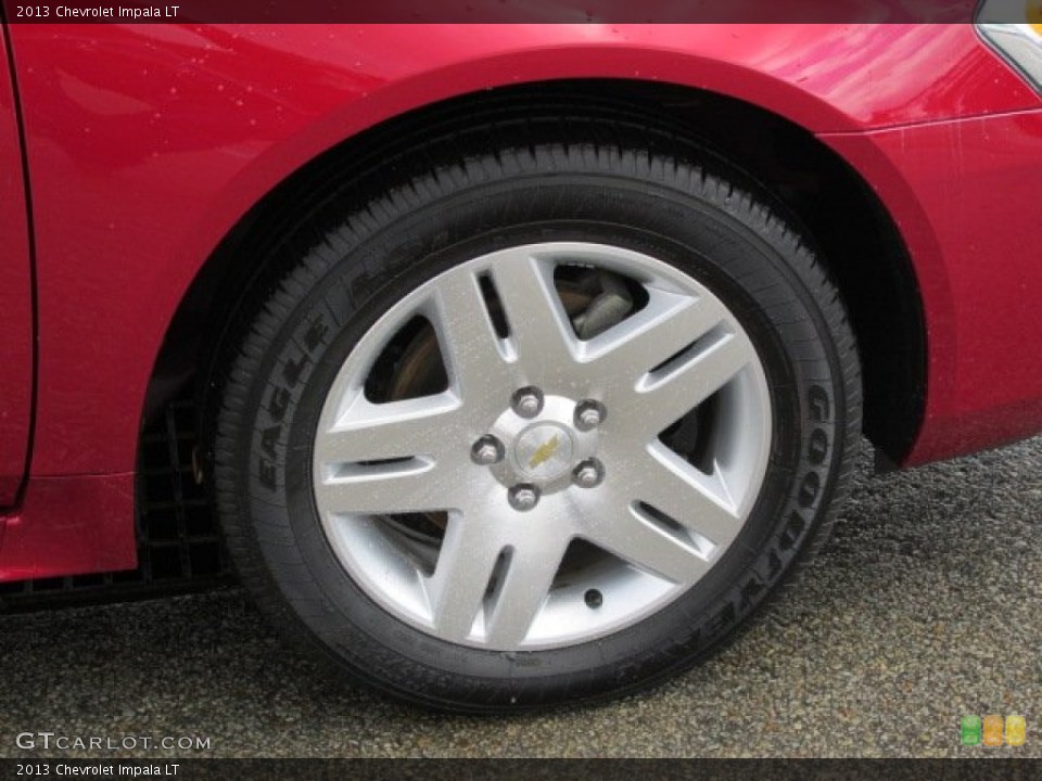 2013 Chevrolet Impala LT Wheel and Tire Photo #78324150
