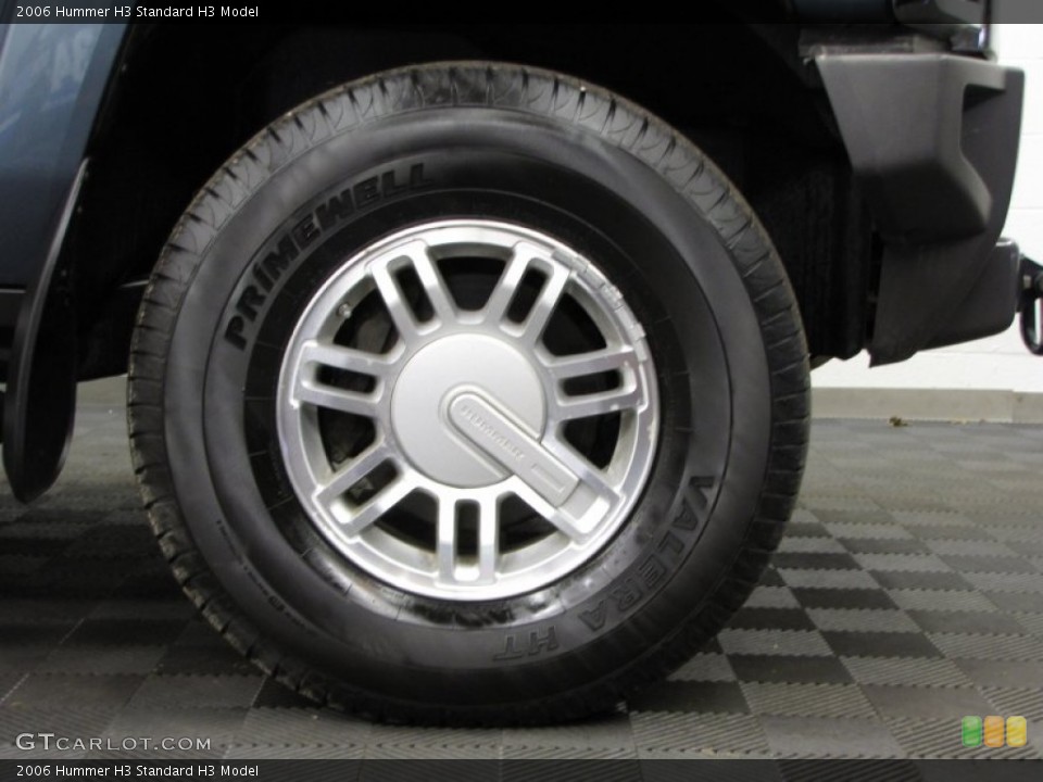 2006 Hummer H3  Wheel and Tire Photo #78325082