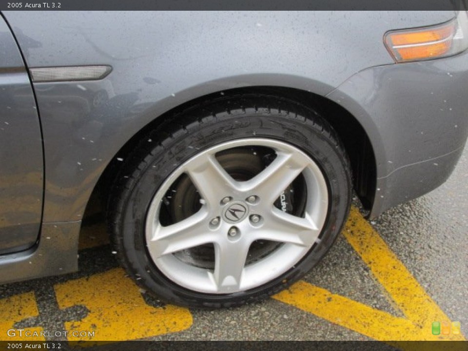 2005 Acura TL 3.2 Wheel and Tire Photo #78330855