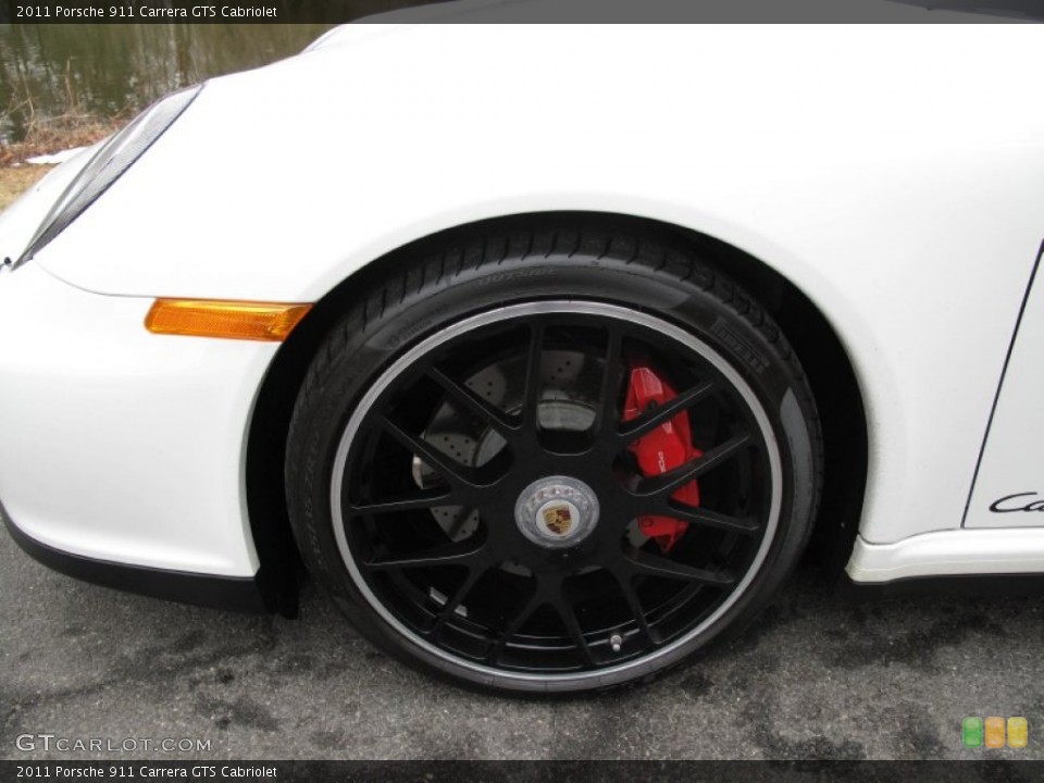 2011 Porsche 911 Carrera GTS Cabriolet Wheel and Tire Photo #78332020