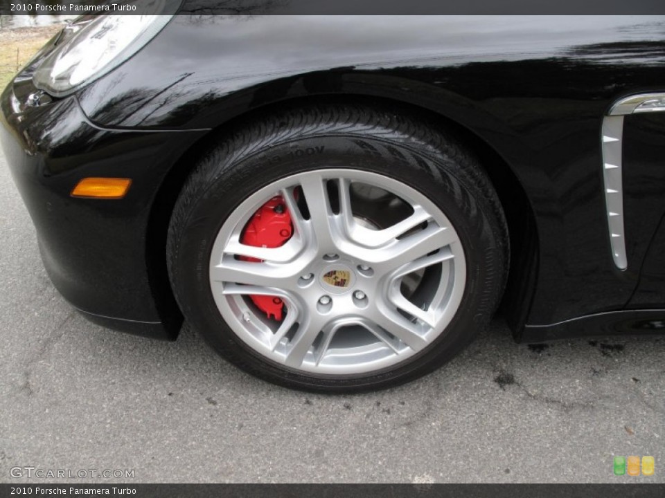 2010 Porsche Panamera Turbo Wheel and Tire Photo #78332998