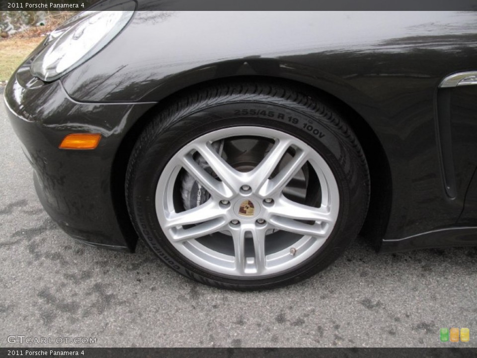 2011 Porsche Panamera 4 Wheel and Tire Photo #78333461
