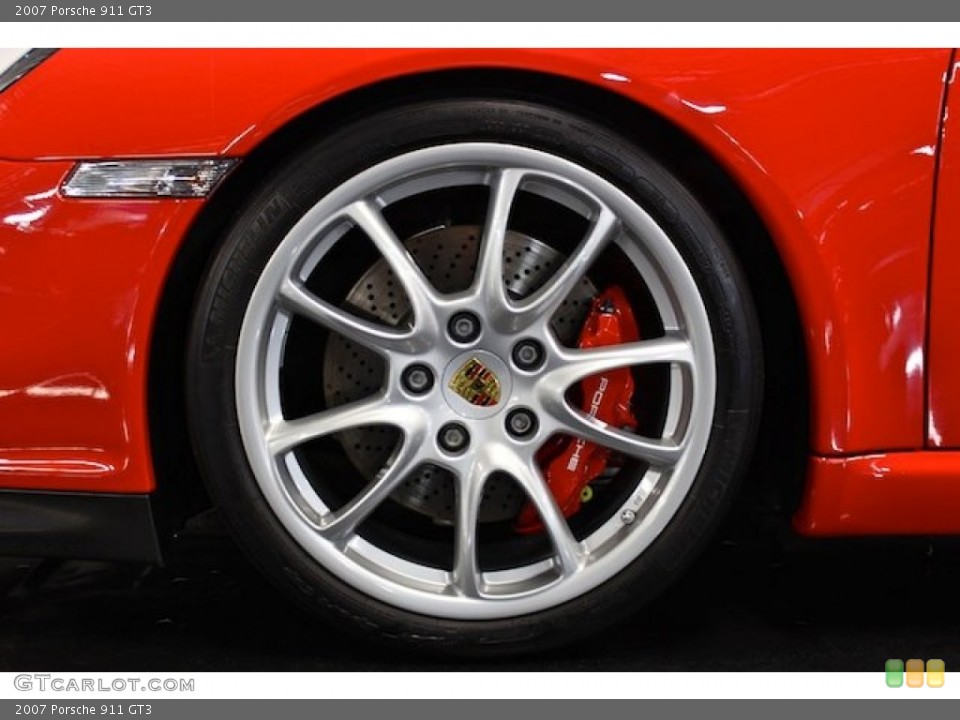 2007 Porsche 911 GT3 Wheel and Tire Photo #78333792
