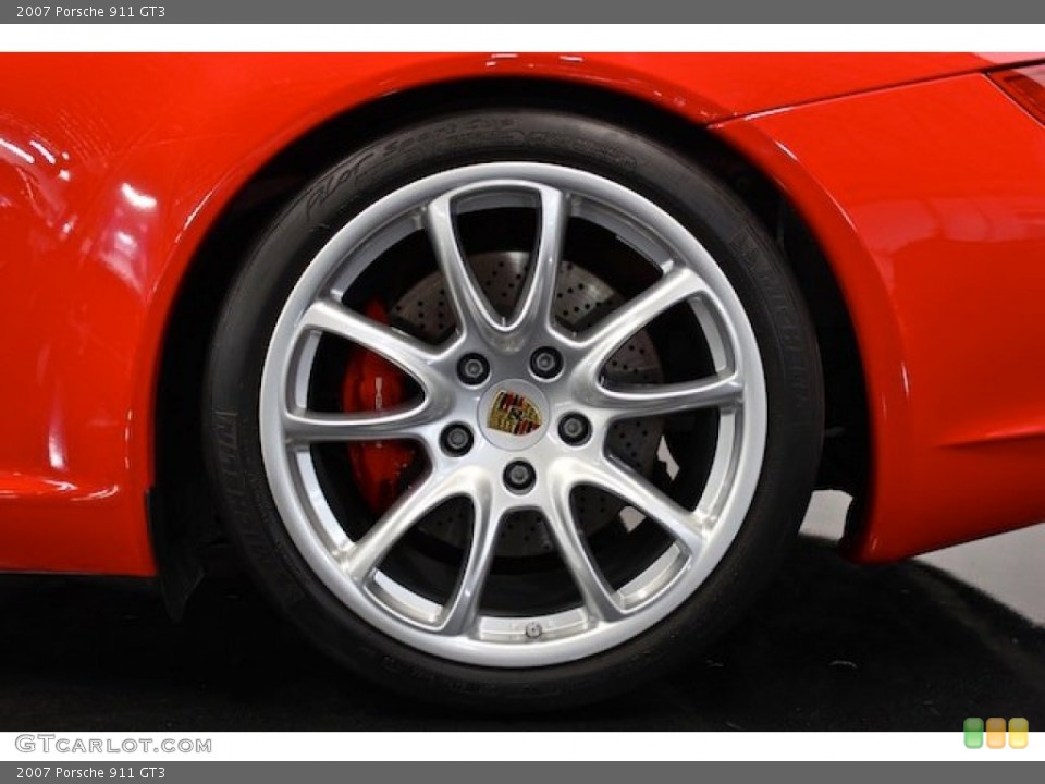 2007 Porsche 911 GT3 Wheel and Tire Photo #78333863