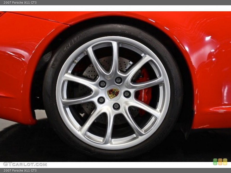 2007 Porsche 911 GT3 Wheel and Tire Photo #78333870