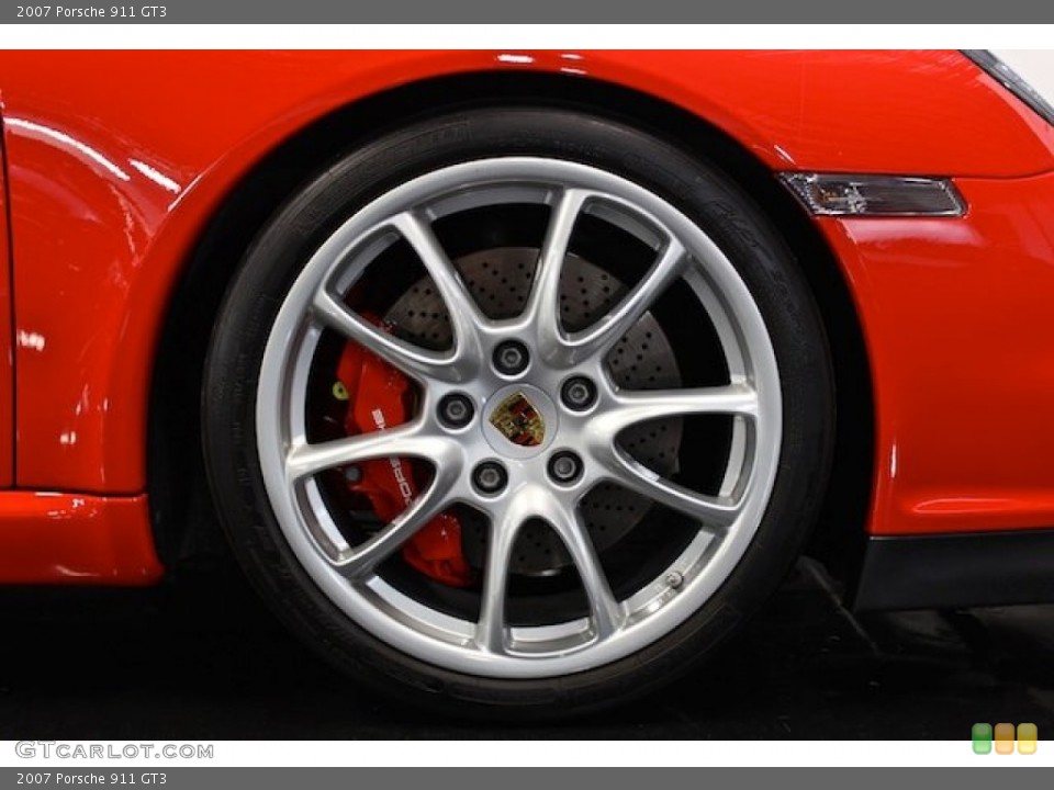 2007 Porsche 911 GT3 Wheel and Tire Photo #78333947