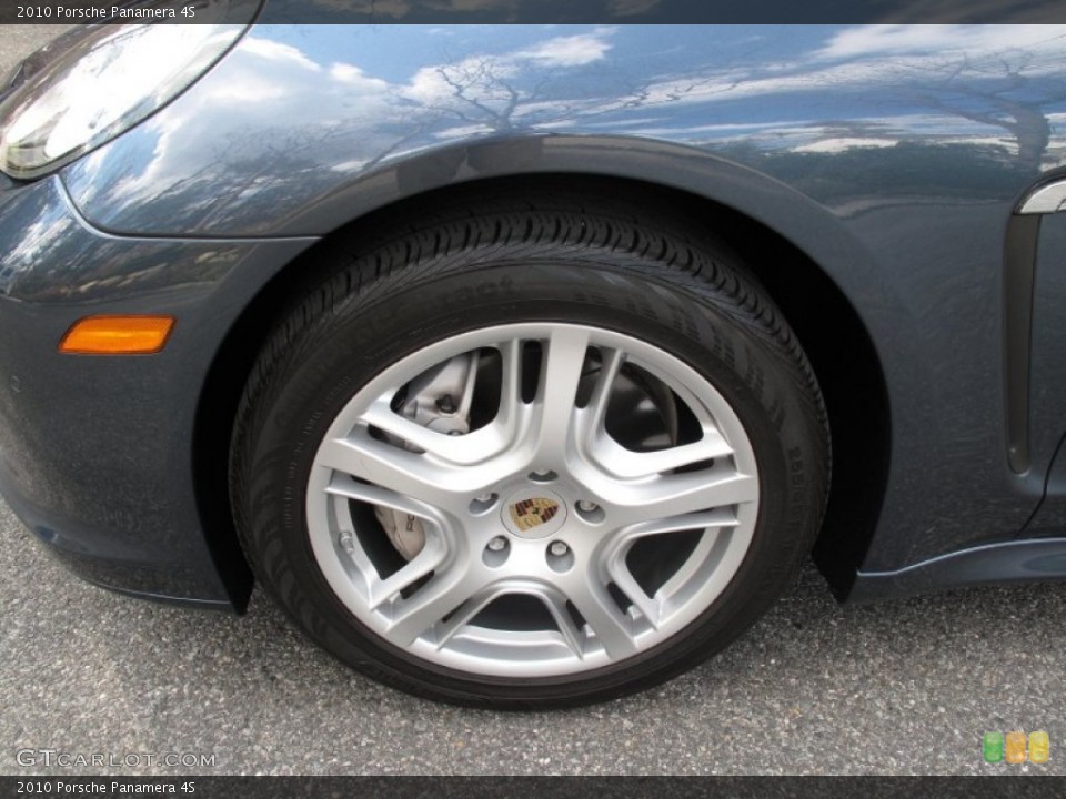 2010 Porsche Panamera 4S Wheel and Tire Photo #78334026