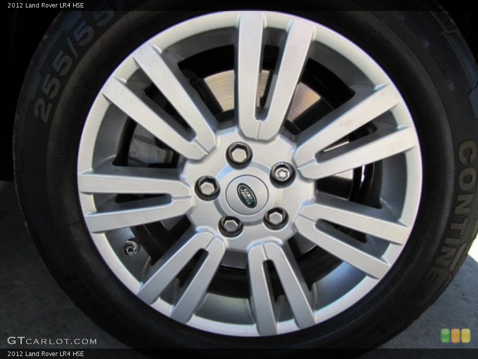 2012 Land Rover LR4 HSE Wheel and Tire Photo #78336237