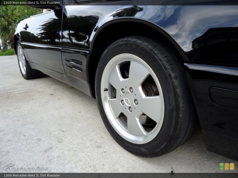1999 Mercedes-Benz SL 500 Roadster Wheel and Tire Photo #78338424