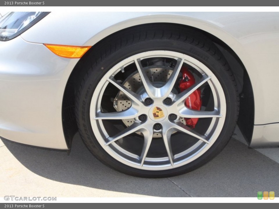 2013 Porsche Boxster S Wheel and Tire Photo #78340355