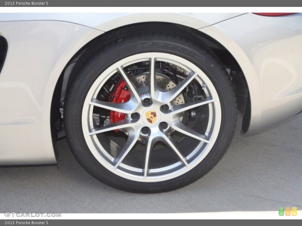 2013 Porsche Boxster S Wheel and Tire Photo #78340393