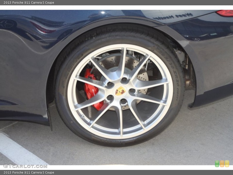 2013 Porsche 911 Carrera S Coupe Wheel and Tire Photo #78340947