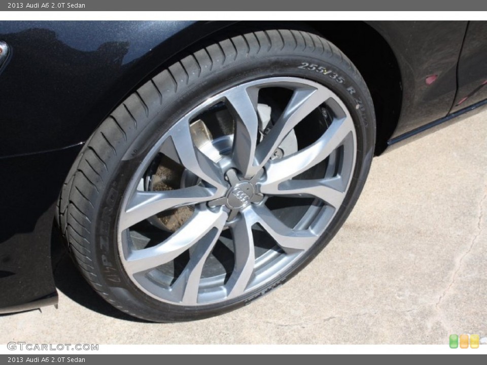 2013 Audi A6 2.0T Sedan Wheel and Tire Photo #78341499