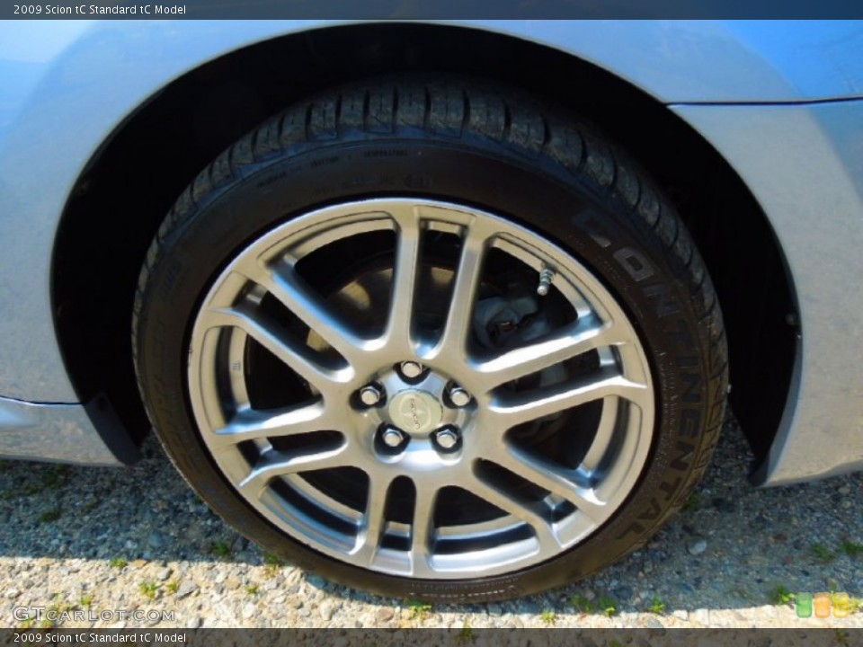 2009 Scion tC  Wheel and Tire Photo #78342804