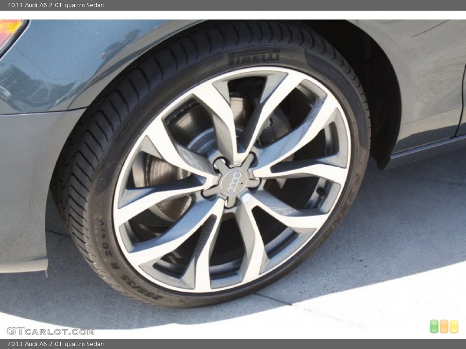 2013 Audi A6 2.0T quattro Sedan Wheel and Tire Photo #78343482