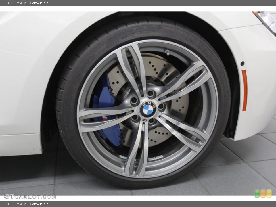 2013 BMW M6 Convertible Wheel and Tire Photo #78344541