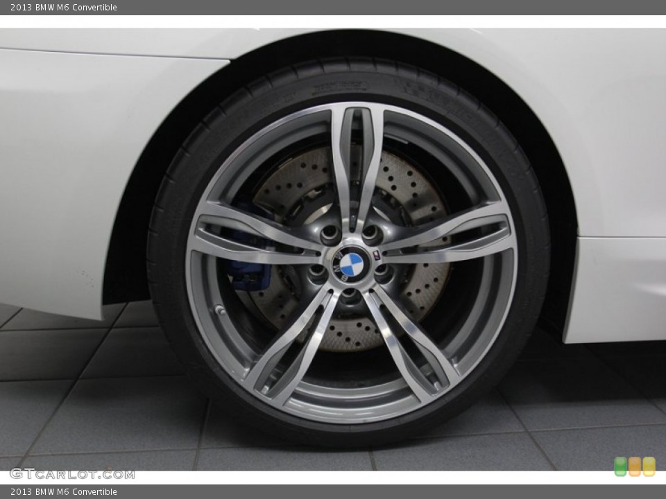 2013 BMW M6 Convertible Wheel and Tire Photo #78344655