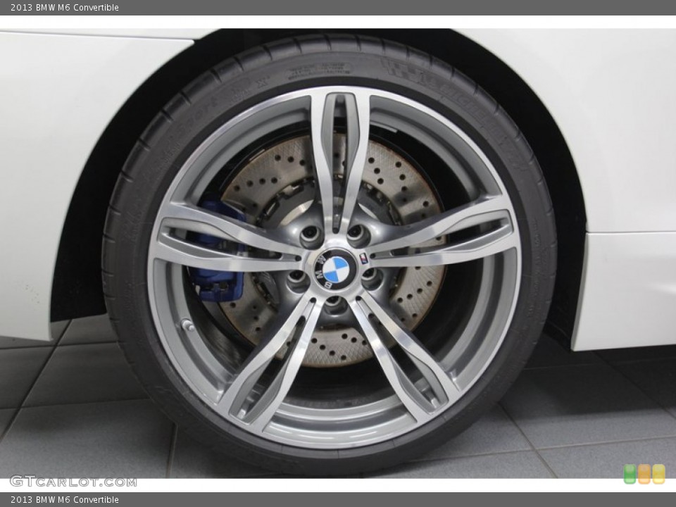 2013 BMW M6 Convertible Wheel and Tire Photo #78344672