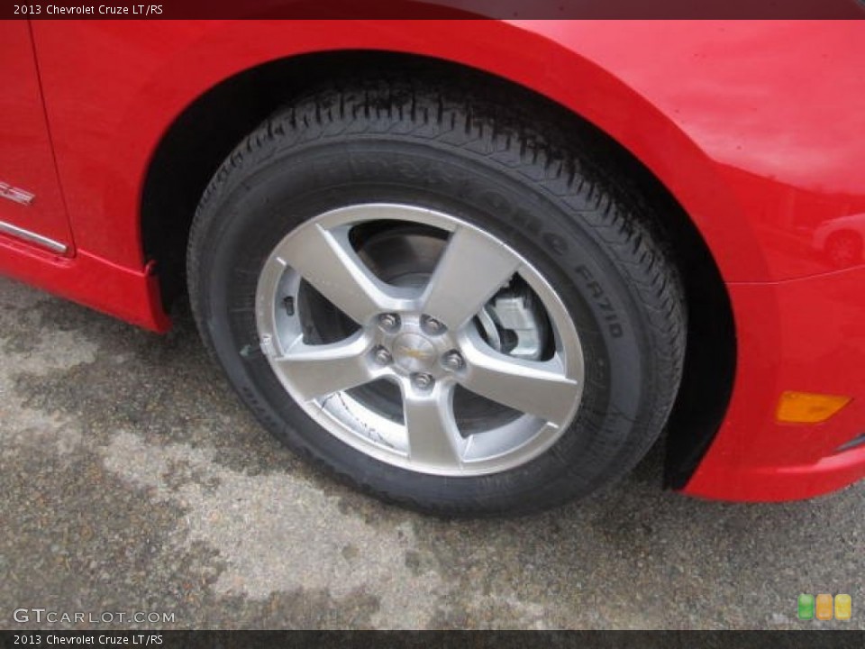 2013 Chevrolet Cruze LT/RS Wheel and Tire Photo #78346642