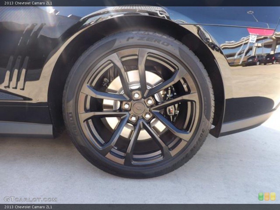 2013 Chevrolet Camaro ZL1 Wheel and Tire Photo #78348987