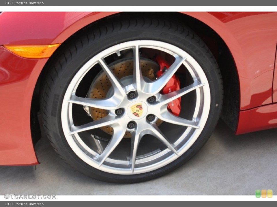 2013 Porsche Boxster S Wheel and Tire Photo #78349012