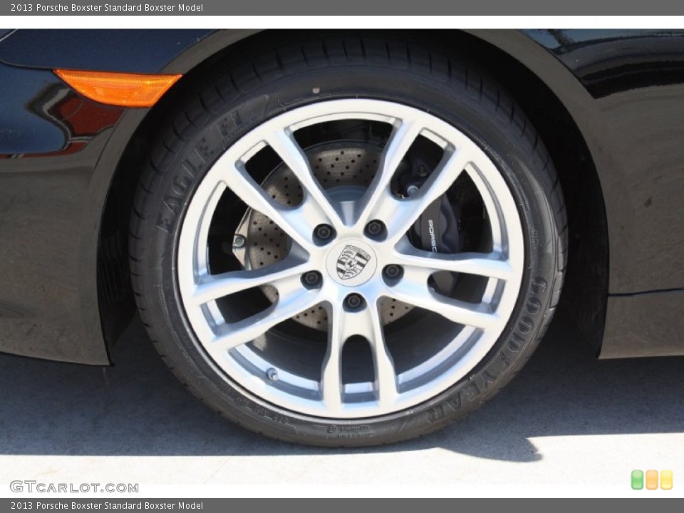 2013 Porsche Boxster  Wheel and Tire Photo #78349718