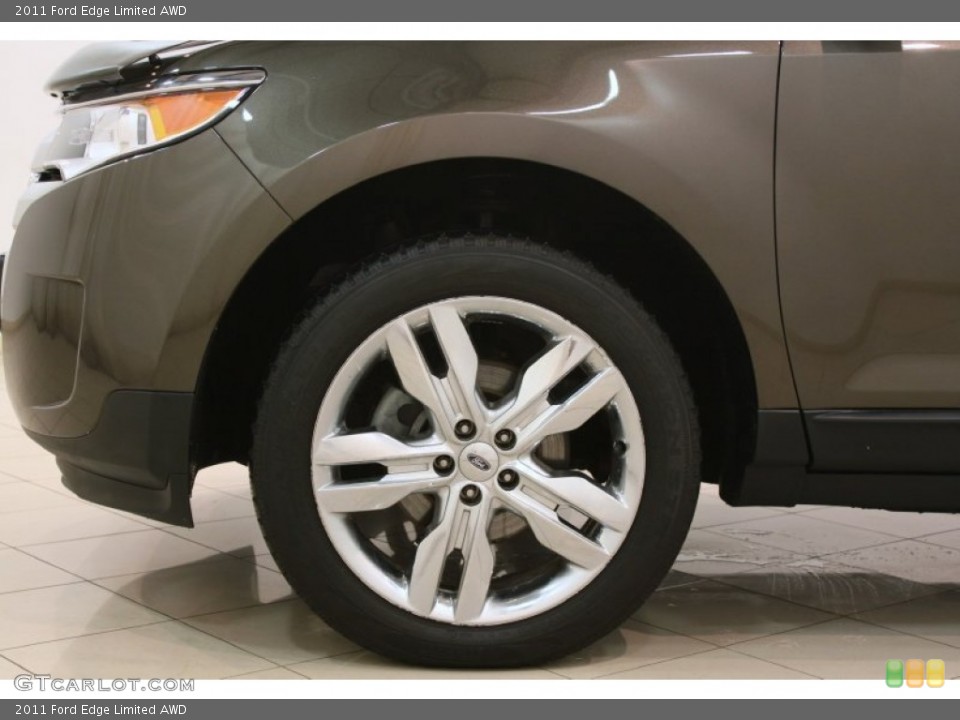 2011 Ford Edge Limited AWD Wheel and Tire Photo #78350401