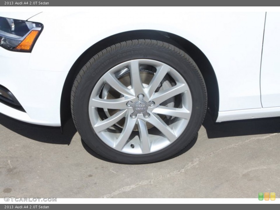 2013 Audi A4 2.0T Sedan Wheel and Tire Photo #78351179