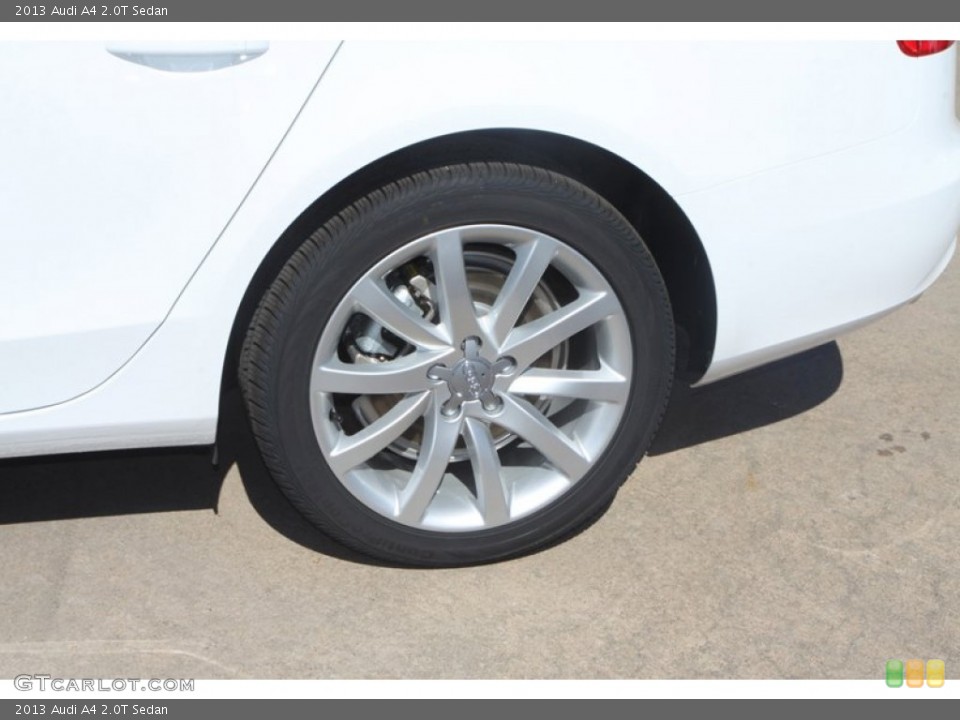 2013 Audi A4 2.0T Sedan Wheel and Tire Photo #78351198