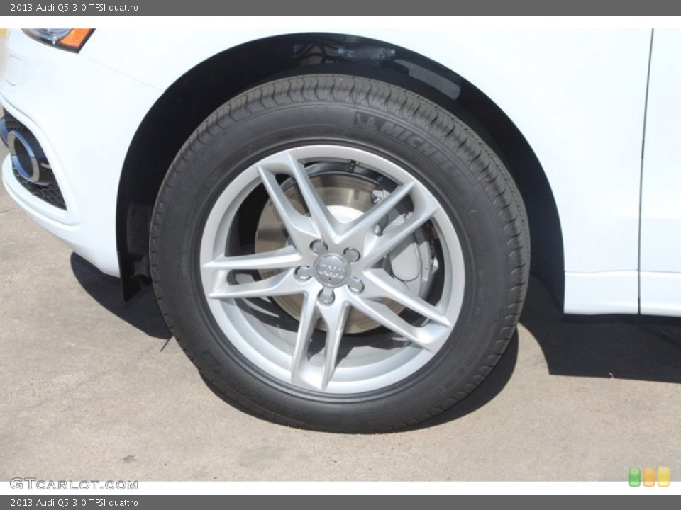 2013 Audi Q5 3.0 TFSI quattro Wheel and Tire Photo #78353115
