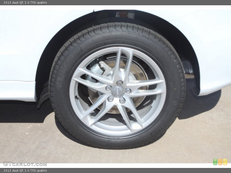 2013 Audi Q5 3.0 TFSI quattro Wheel and Tire Photo #78353135