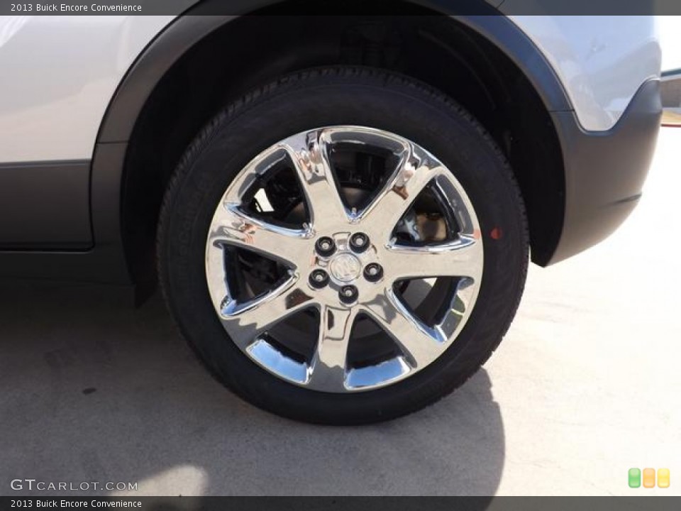 2013 Buick Encore Convenience Wheel and Tire Photo #78354075